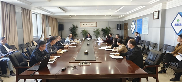 市國控集團黨委副書記、總經(jīng)理項飛一行到市文旅集團調(diào)研指導(dǎo)